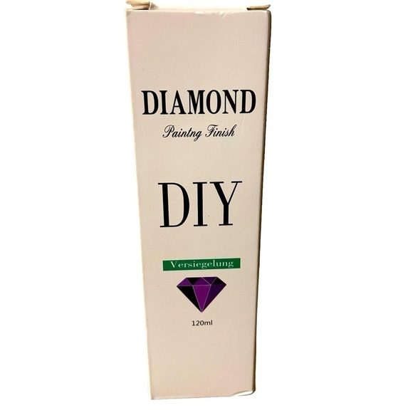Diamond Painting  5D  Painting Glue Permanent Hold Shine Sealer Puzzle Glue - Picture 1 of 2